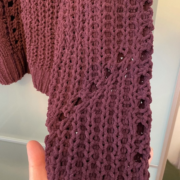 Vero Moda Purple Sweater - Picture 3 of 5
